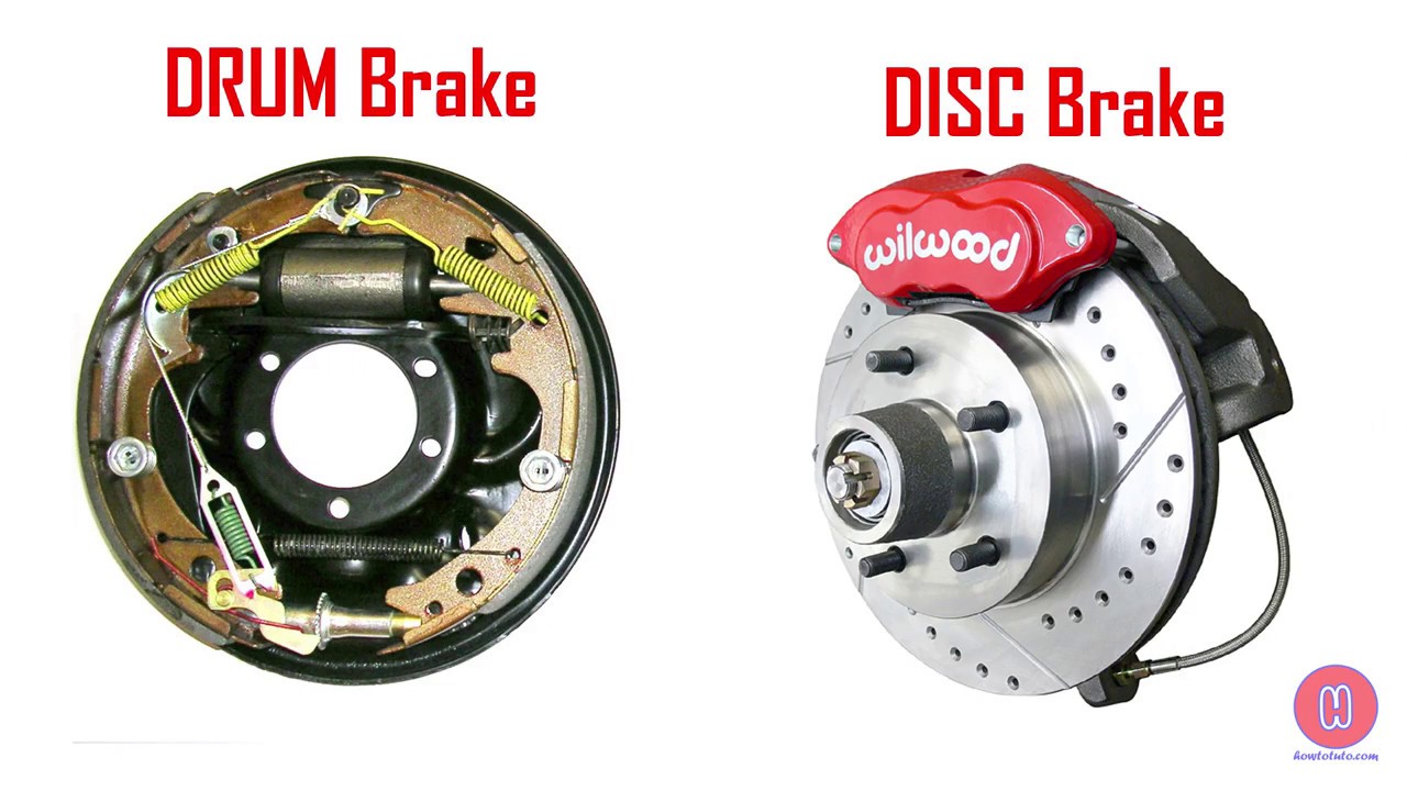 Mechanics At Work Disc vs. Drum Brakes Understand How They Work and